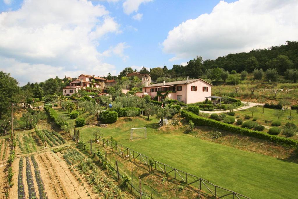 מלון Casella  Agriturismo Marilena La Casella מראה חיצוני תמונה