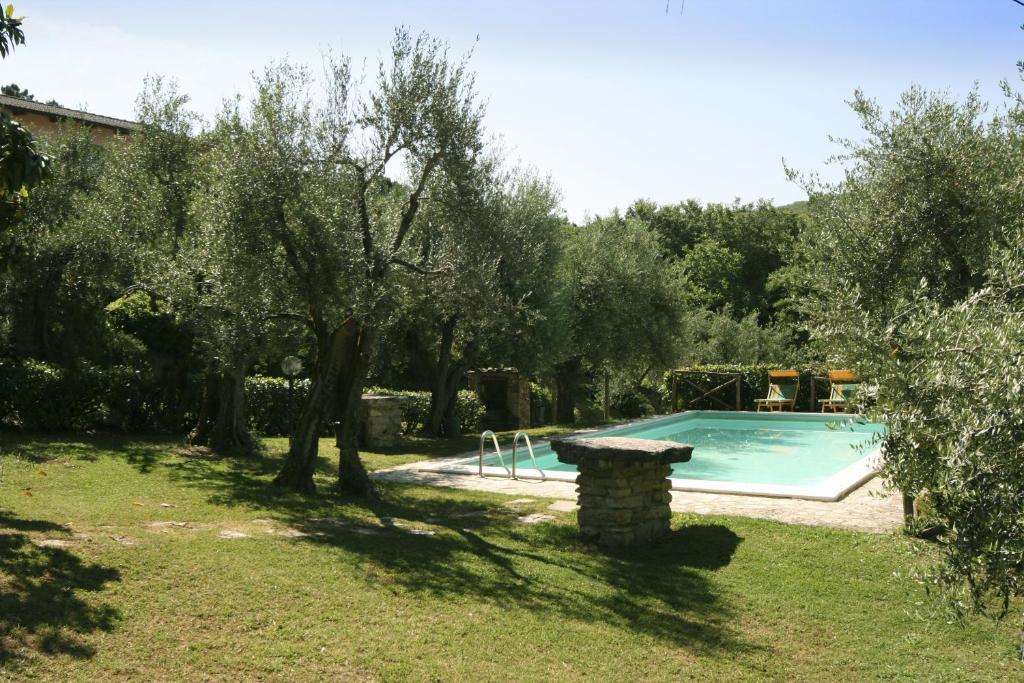 מלון Casella  Agriturismo Marilena La Casella מראה חיצוני תמונה